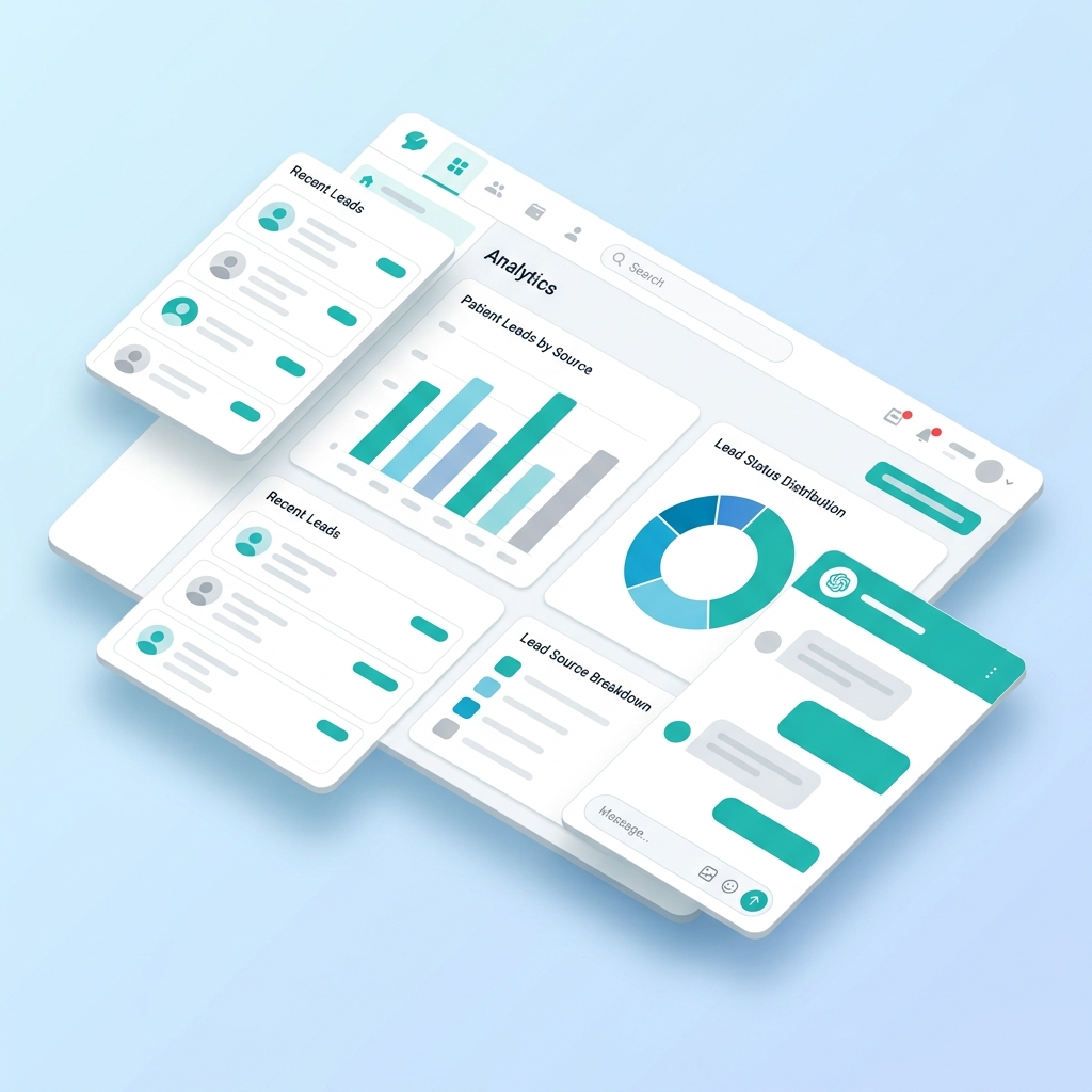 Syronica AI Platform Dashboard